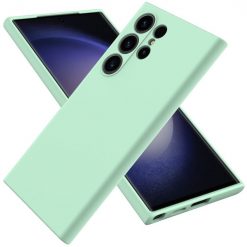 Kryty na mobil | Zadný kryt Candy Case zelený – Samsung Galaxy S24 Ultra | Kryty na mobil