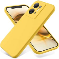 Zadný kryt Candy Case žltý – Infinix Hot 30 5G