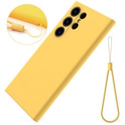Zadný kryt Candy Case žltý – Samsung Galaxy S24 Ultra | Kryty na mobil Kryty na mobil | Zadný kryt Candy Case žltý – Samsung Galaxy S24 Ultra | Kryty na mobil