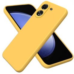 Kryty na mobil | Zadný kryt Candy Case žltý – Xiaomi Redmi 13C / Xiaomi Poco C65 | Kryty na mobil