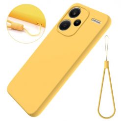 Kryty na mobil | Zadný kryt Candy Case žltý – Xiaomi Redmi Note 13 Pro+ 5G | Kryty na mobil