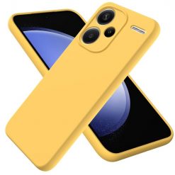 Kryty na mobil | Zadný kryt Candy Case žltý – Xiaomi Redmi Note 13 Pro+ 5G | Kryty na mobil