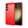 Kryty na mobil | Zadný kryt Carbon čierny – Samsung Galaxy S24+ (S24 Plus) | Kryty na mobil