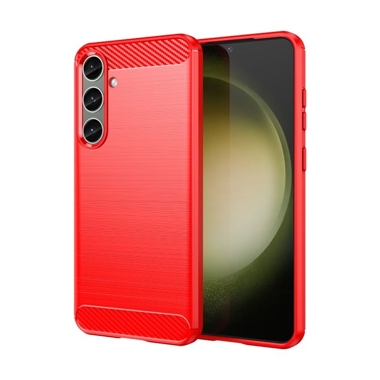 Zadný kryt Carbon červený – Samsung Galaxy S24+ (S24 Plus) | Kryty na mobil Kryty na mobil | Zadný kryt Carbon červený – Samsung Galaxy S24+ (S24 Plus) | Kryty na mobil