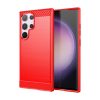 Kryty na mobil | Zadný kryt Carbon modrý – Samsung Galaxy S24 Ultra | Kryty na mobil