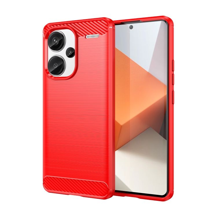 Zadný kryt Carbon červený – Xiaomi Redmi Note 13 Pro+ 5G | Kryty na mobil Kryty na mobil | Zadný kryt Carbon červený – Xiaomi Redmi Note 13 Pro+ 5G | Kryty na mobil
