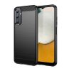 Kryty na mobil | Zadný kryt Carbon červený – Samsung Galaxy A05s | Kryty na mobil