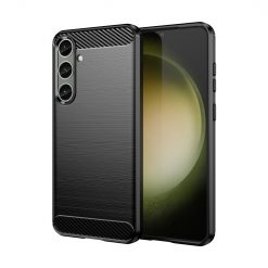 Zadný kryt Carbon čierny – Samsung Galaxy S24+ (S24 Plus)