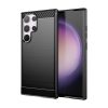 Kryty na mobil | Zadný kryt Carbon červený – Samsung Galaxy S24 Ultra | Kryty na mobil