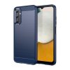 Kryty na mobil | Zadný kryt Carbon červený – Samsung Galaxy A05s | Kryty na mobil