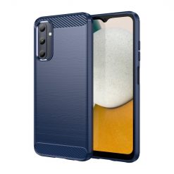 Kryty na mobil | Zadný kryt Carbon modrý – Samsung Galaxy A05s | Kryty na mobil