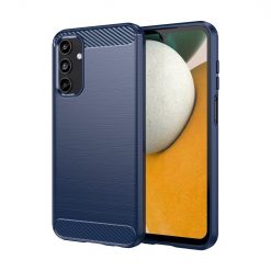 Kryty na mobil | Zadný kryt Carbon modrý – Samsung Galaxy A15 4G/5G | Kryty na mobil