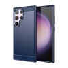 Kryty na mobil | Zadný kryt Carbon červený – Samsung Galaxy S24 Ultra | Kryty na mobil