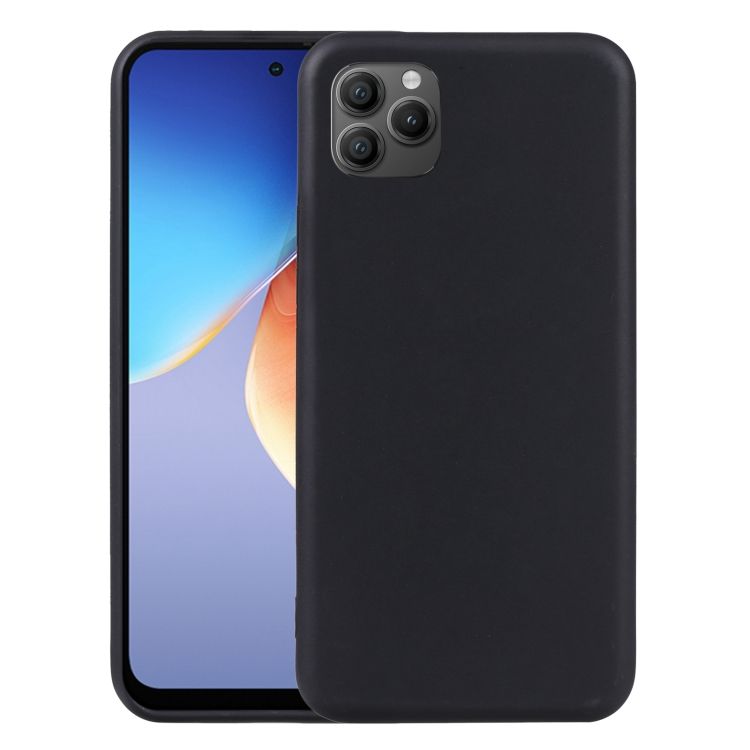 Zadný kryt Soft Matt čierny – Blackview A96 | Kryty na mobil Kryty na mobil | Zadný kryt Soft Matt čierny – Blackview A96 | Kryty na mobil