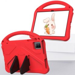 Kryty na mobil | Detské puzdro Happy case červené – T Tablet | Kryty na mobil