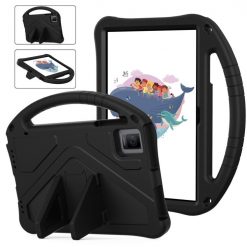 Kryty na mobil | Detské puzdro Happy case čierne – T Tablet | Kryty na mobil
