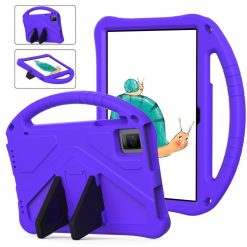 Kryty na mobil | Detské puzdro Happy case fialové – T Tablet | Kryty na mobil