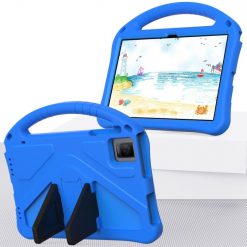 Kryty na mobil | Detské puzdro Happy case modré – T Tablet | Kryty na mobil