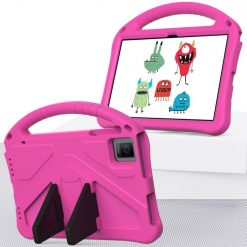 Kryty na mobil | Detské puzdro Happy case ružové – T Tablet | Kryty na mobil