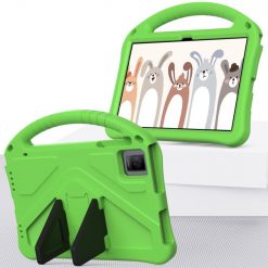 Kryty na mobil | Detské puzdro Happy case zelené – T Tablet | Kryty na mobil