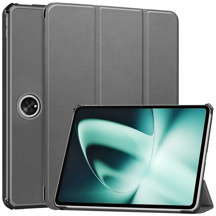 Knižkové puzdro Pure case sivé – OnePlus Pad | Kryty na mobil Kryty na mobil | Knižkové puzdro Pure case sivé – OnePlus Pad | Kryty na mobil