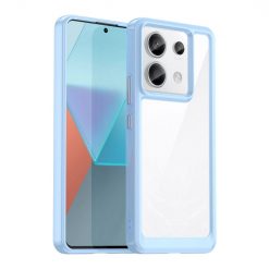 Kryty na mobil | Ochranný kryt Colorful Acrylic case modrý – Xiaomi Redmi Note 13 Pro 5G / Poco X6 5G | Kryty na mobil
