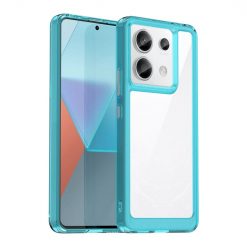 Ochranný kryt Colorful Acrylic case transparentno-modrý – Xiaomi Redmi Note 13 Pro 5G / Poco X6 5G