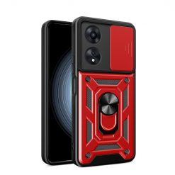 Odolný kryt CamCover Armor červený – Oppo A58