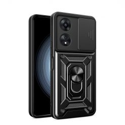 Odolný kryt CamCover Armor čierny – Oppo A58
