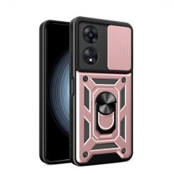 Odolný kryt CamCover Armor ružový – Oppo A58