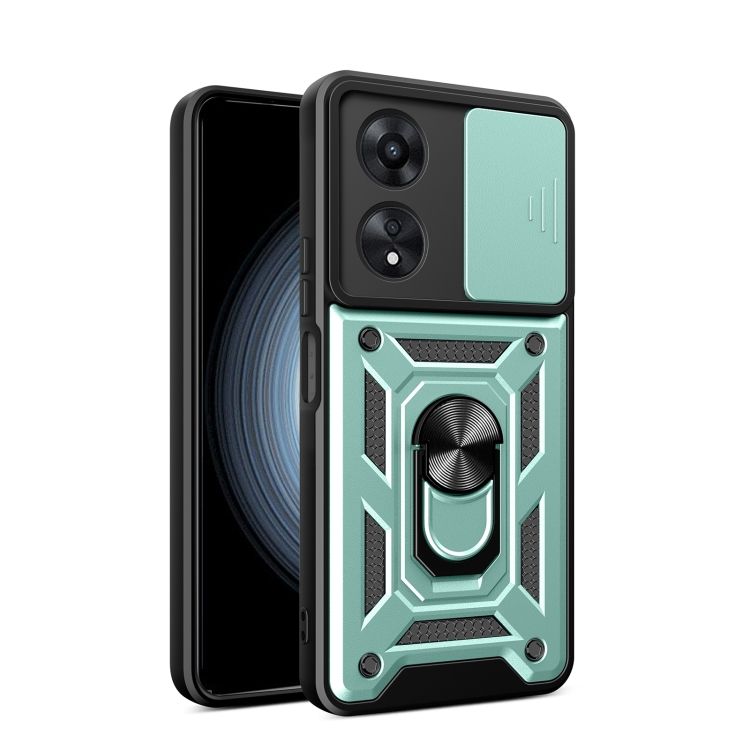 Odolný kryt CamCover Armor zelený – Oppo A58 | Kryty na mobil Kryty na mobil | Odolný kryt CamCover Armor zelený – Oppo A58 | Kryty na mobil
