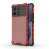 Odolný kryt Honeycomb Armor transparentný – Xiaomi Poco X6 Pro | Kryty na mobil Kryty na mobil | Odolný kryt Honeycomb Armor transparentný – Xiaomi Poco X6 Pro | Kryty na mobil