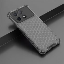 Odolný kryt Honeycomb Armor čierny – Xiaomi Poco X6 Pro | Kryty na mobil Kryty na mobil | Odolný kryt Honeycomb Armor čierny – Xiaomi Poco X6 Pro | Kryty na mobil