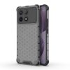 Peňaženkové puzdro Honeycomb Dot Texture Case strieborné – Xiaomi Poco X6 Pro | Kryty na mobil Kryty na mobil | Peňaženkové puzdro Honeycomb Dot Texture Case strieborné – Xiaomi Poco X6 Pro | Kryty na mobil