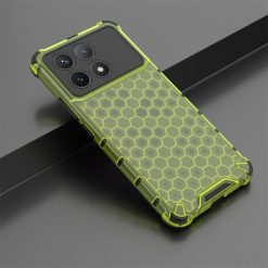 Odolný kryt Honeycomb Armor zelený – Xiaomi Poco X6 Pro | Kryty na mobil Kryty na mobil | Odolný kryt Honeycomb Armor zelený – Xiaomi Poco X6 Pro | Kryty na mobil