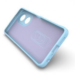 Kryty na mobil | Odolný kryt Magic Shield bledomodrý – Oppo A58 | Kryty na mobil