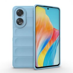 Odolný kryt Magic Shield bledomodrý – Oppo A58