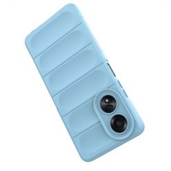Kryty na mobil | Odolný kryt Magic Shield bledomodrý – Oppo A58 | Kryty na mobil