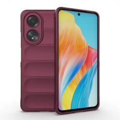Odolný kryt Magic Shield bordový – Oppo A58