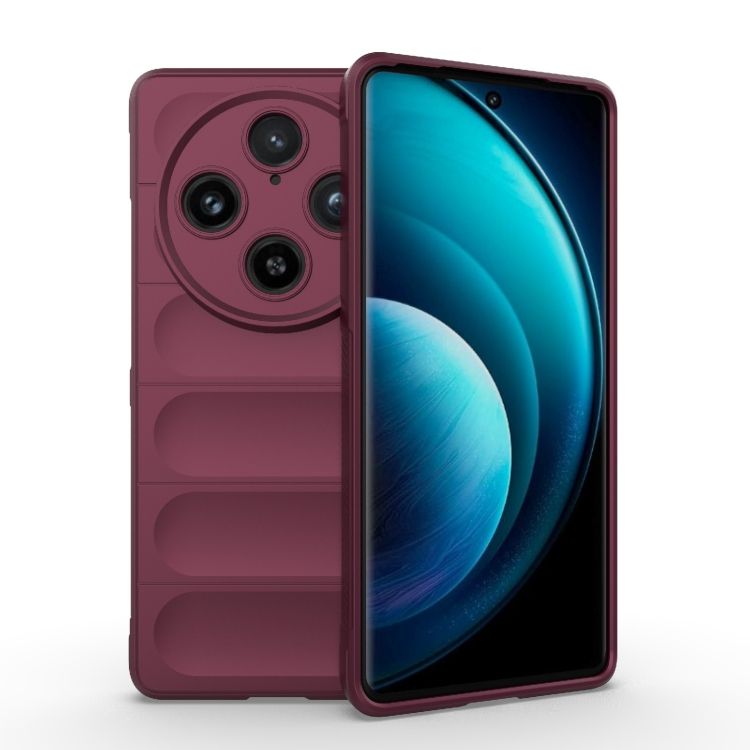 Odolný kryt Magic Shield bordový – Vivo X100 Pro | Kryty na mobil Kryty na mobil | Odolný kryt Magic Shield bordový – Vivo X100 Pro | Kryty na mobil