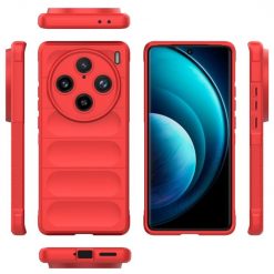 Odolný kryt Magic Shield červený – Vivo X100 Pro | Kryty na mobil Kryty na mobil | Odolný kryt Magic Shield červený – Vivo X100 Pro | Kryty na mobil