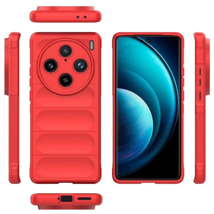 Odolný kryt Magic Shield červený – Vivo X100 Pro | Kryty na mobil Kryty na mobil | Odolný kryt Magic Shield červený – Vivo X100 Pro | Kryty na mobil