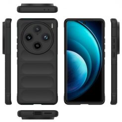 Kryty na mobil | Odolný kryt Magic Shield čierny – Vivo X100 Pro | Kryty na mobil
