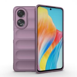 Odolný kryt Magic Shield fialový – Oppo A58