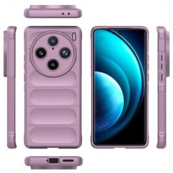 Kryty na mobil | Odolný kryt Magic Shield fialový – Vivo X100 Pro | Kryty na mobil