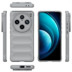 Odolný kryt Magic Shield sivý – Vivo X100 Pro | Kryty na mobil Kryty na mobil | Odolný kryt Magic Shield sivý – Vivo X100 Pro | Kryty na mobil
