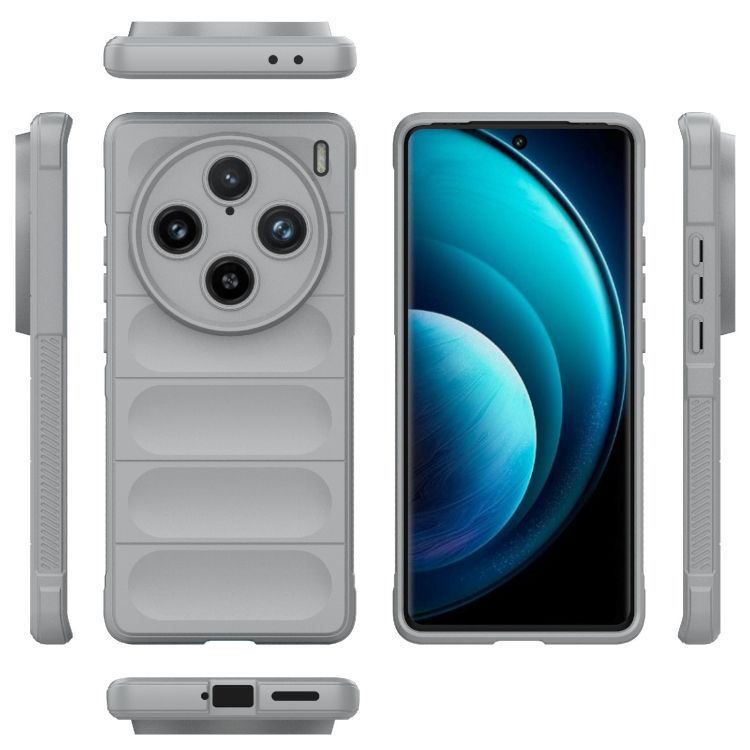 Odolný kryt Magic Shield sivý – Vivo X100 Pro | Kryty na mobil Kryty na mobil | Odolný kryt Magic Shield sivý – Vivo X100 Pro | Kryty na mobil