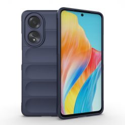 Odolný kryt Magic Shield tmavomodrý – Oppo A58