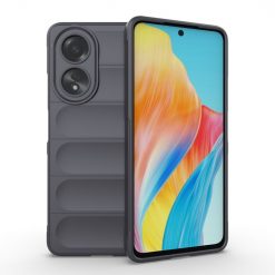 Odolný kryt Magic Shield tmavosivý – Oppo A58