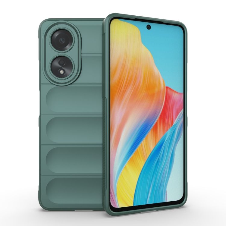Odolný kryt Magic Shield zelený – Oppo A58 | Kryty na mobil Kryty na mobil | Odolný kryt Magic Shield zelený – Oppo A58 | Kryty na mobil